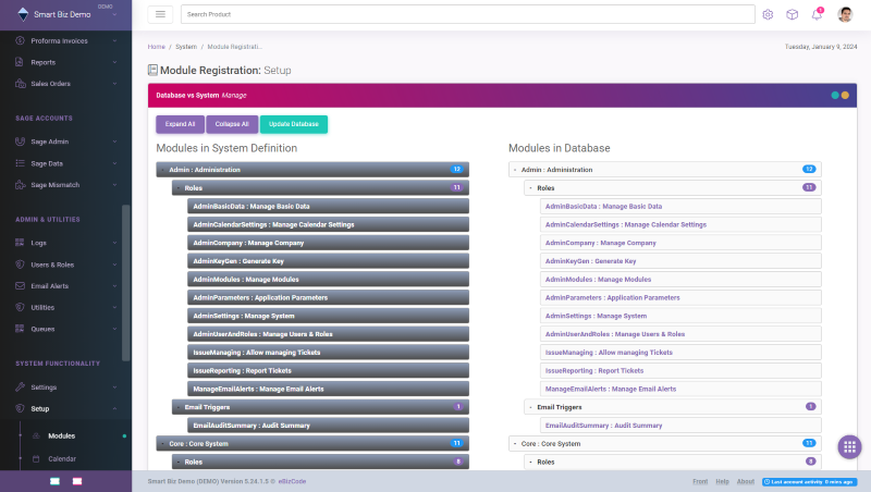 Smart Biz is a Platform for Tailor-made software