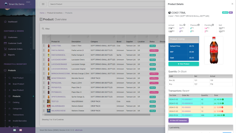 Smart Biz is a Platform for Tailor-made software