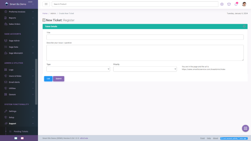 Smart Biz is a Platform for Tailor-made software