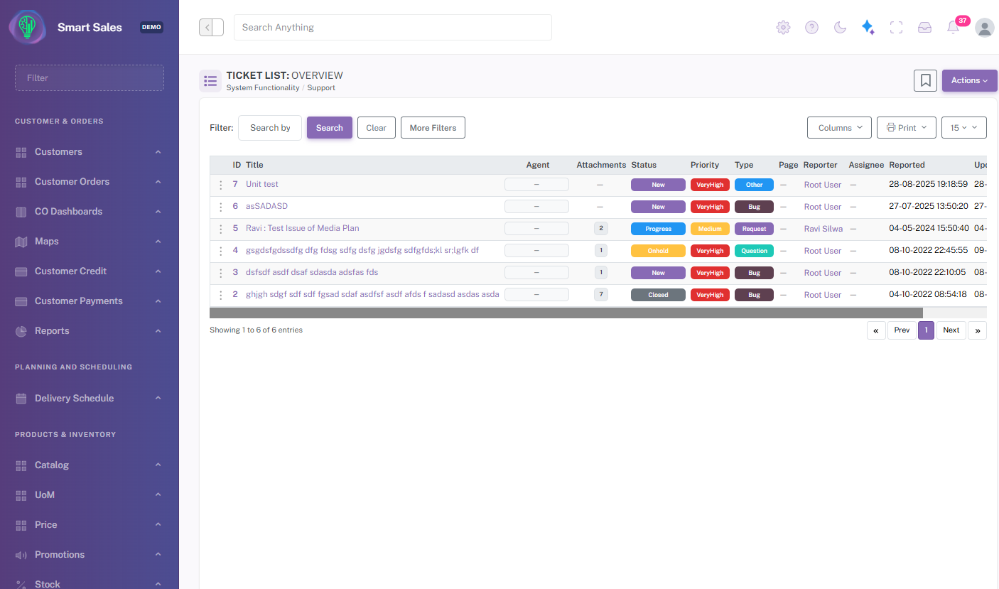 Smart Biz is a Platform for Tailor-made software